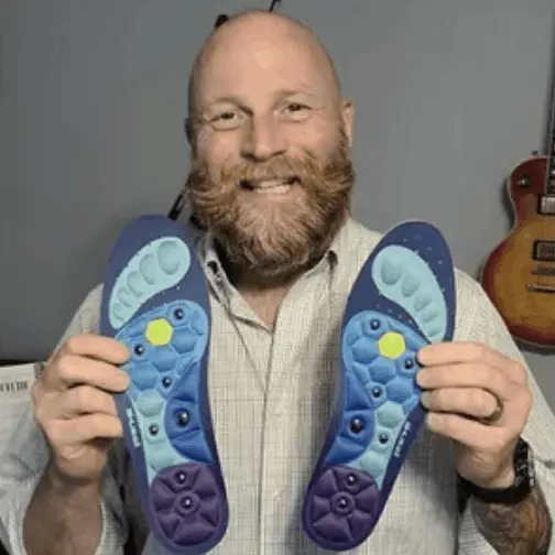 Akusoli shoe insoles customer tom